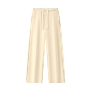 Wide Leg Pants – Apricot
