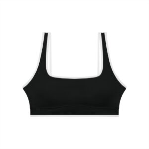 Sports Bra – Black