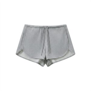 Shorts – Flower Gray
