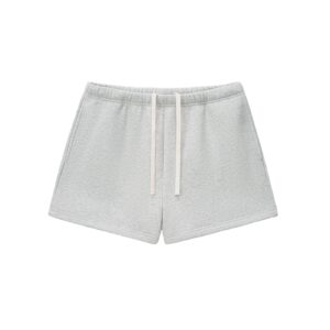 Shorts – Flower Gray