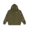 Army Green with Green Camo