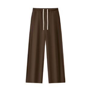 Wide Leg Pants – Brown