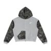 Flower Gray with Green Camo