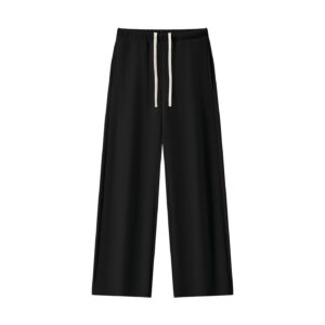 Wide Leg Pants – Black