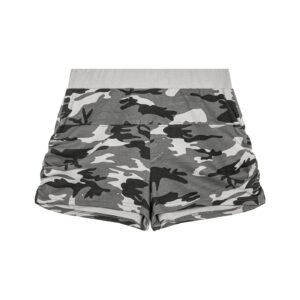 Shorts – Gray Camo