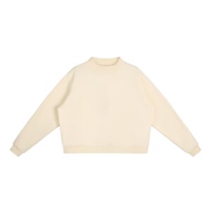 Sweatshirt – Cream Apricot