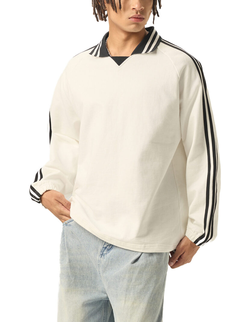 Offside Retro Pullover Jersey, worn view