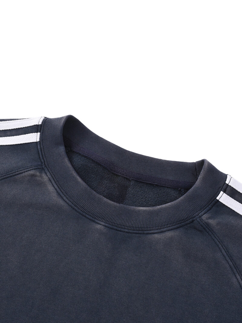 Offside Retro Crewneck Sweater, fabric and construction detail